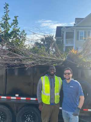 Debris Removal in Summerville, South Carolina