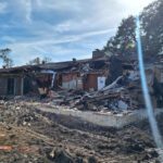 Gazebo Demolition
