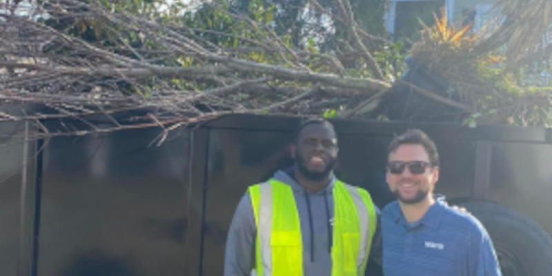 Debris Removal in Summerville, South Carolina