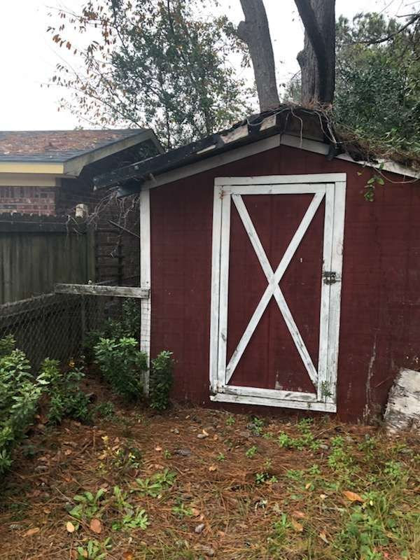 Shed Demolition in Summerville, South Carolina