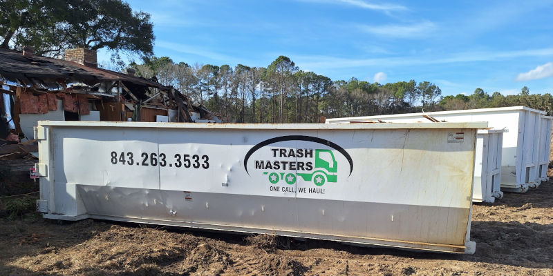 Dumpsters in Summerville, South Carolina