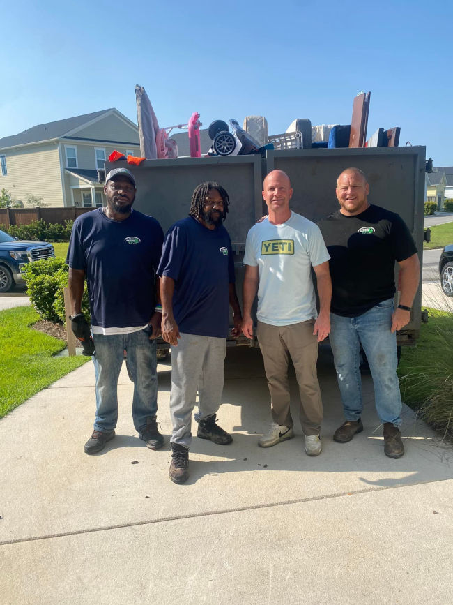 Garage Cleanout in Summerville, South Carolina