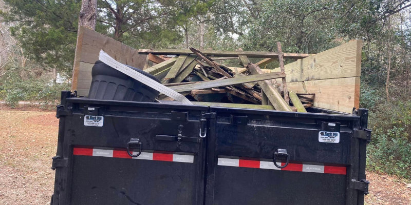 Construction Debris Removal in Summerville, South Carolina