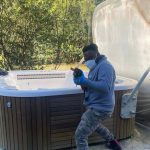 Hot Tub Removal