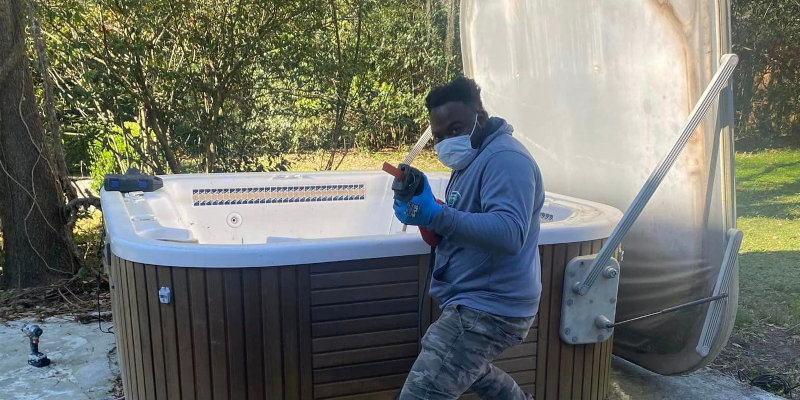 Hot Tub Removal in Summerville, South Carolina