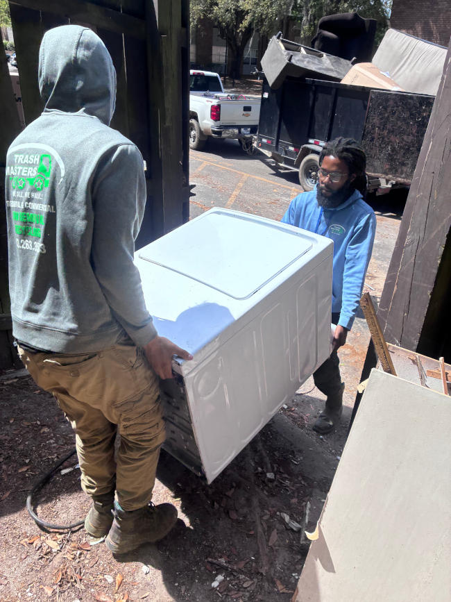 Appliance Removal in Summerville, South Carolina